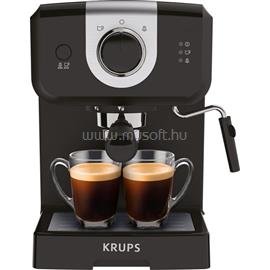KRUPS XP320830 Espresso Steam & Pump Opio fekete karos eszpresszó kávéfőző XP320830 small