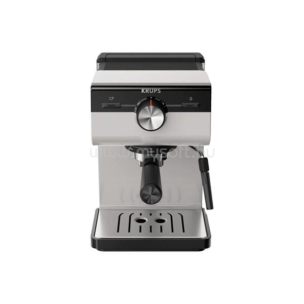 KRUPS XP381B10 Authentic Karos kávéfőző, Szürke/Fekete