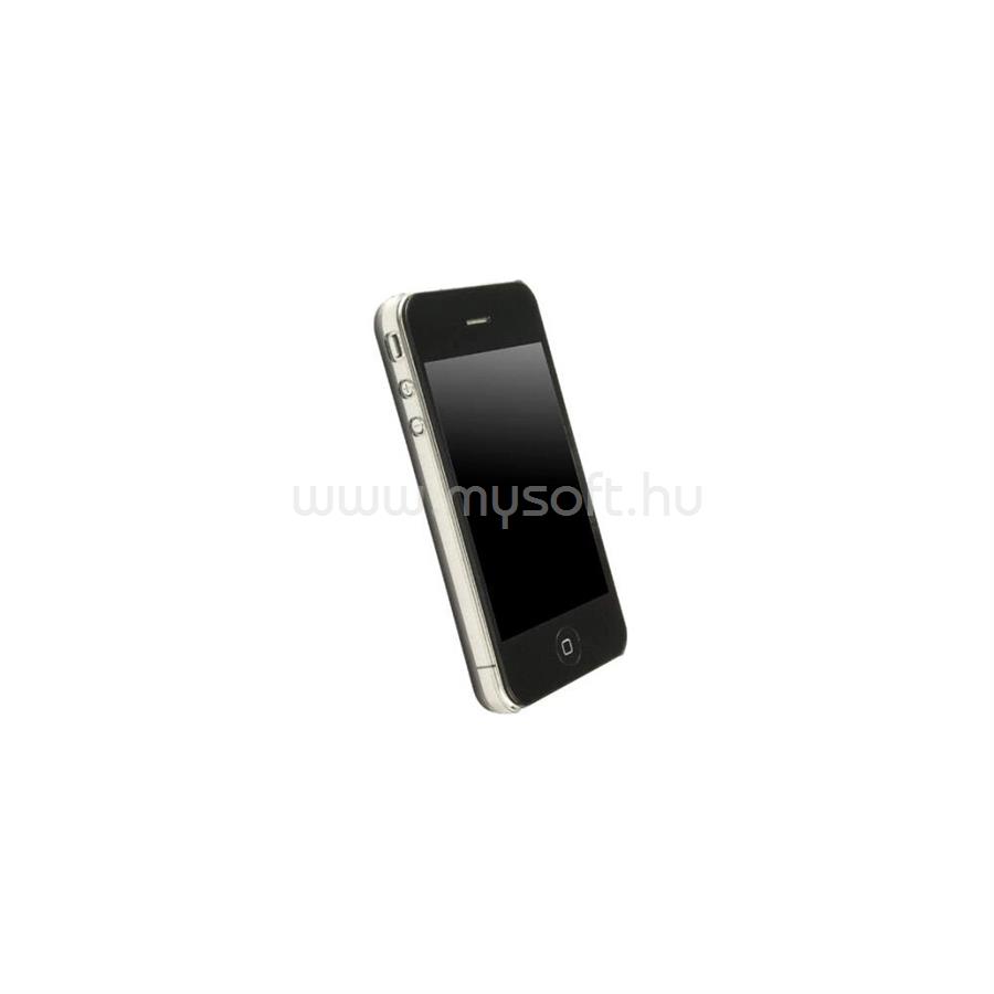 KRUSELL Luna Mobile UnderCover Apple iPhone 4 Brown mobiltelefon tok