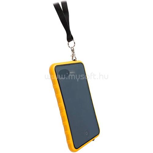 KRUSELL Mobile Case SEALABOX vízhatlan mobiltelefon tok Yellow large (iPhone, Galaxy, stb.)