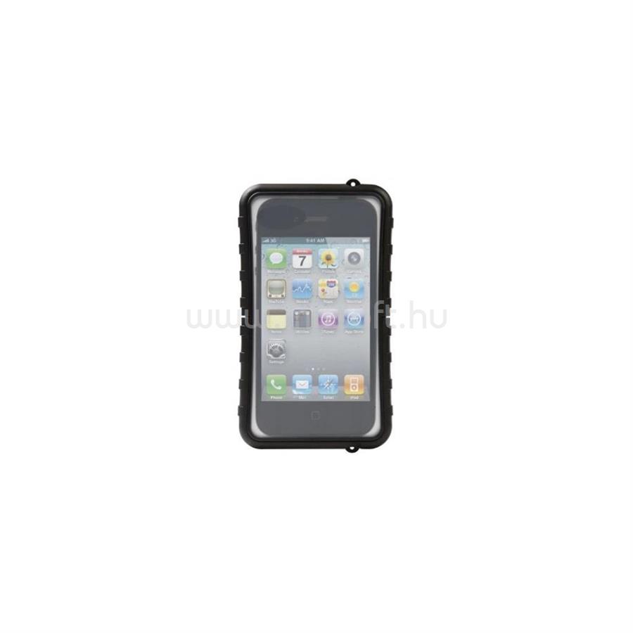 KRUSELL Mobile Case SEALABOX vízhatlan mobiltelefontelefon tok Black large (iPhone, Galaxy, stb.)
