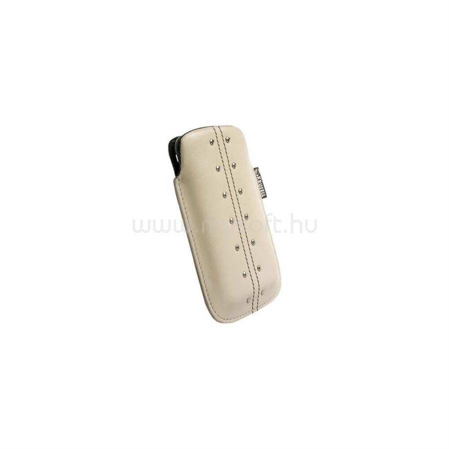 KRUSELL Mobile Sleeve KALIX Beige (Medium) mobiltelefon tok
