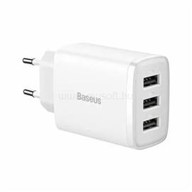 KSIX Fali töltő micro USB-vel; 1A - Fehér leopárd KSIXB1740CD02LB small