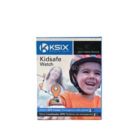 KSIX Gyerekóra GPS és telefon funkicóval - narancs KSIXBXKIDSF02 small