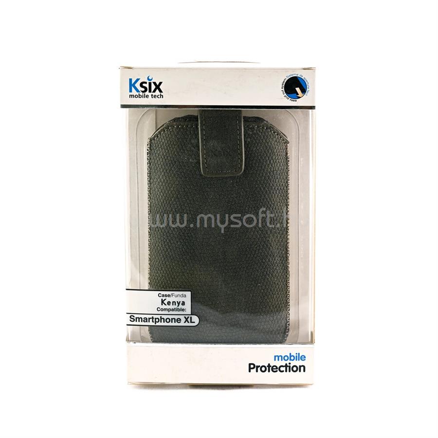 KSIX mobiltelefon tok - Kenya - army