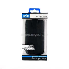 KSIX mobiltelefon tok - Roma - fekete KSIXB9000FU76RONI5 small