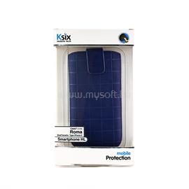 KSIX mobiltelefon tok - Roma - kék KSIXB9000FU76ROAZI5 small