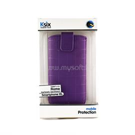 KSIX mobiltelefon tok - Roma - Violet KSIXB9000FU76ROPI5 small