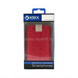 KSIX mobiltelefon tok - Zahara - piros KSIXBXFUPSRJ small
