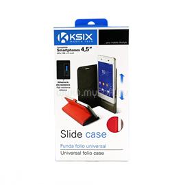 KSIX mobiltelefon tok 4,5 colos telefonokhoz, piros KSIXBXFU13T4.5RJ small