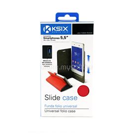 KSIX mobiltelefon tok 5,5 colos telefonokhoz, piros KSIXBXFU13T5.5RJ small