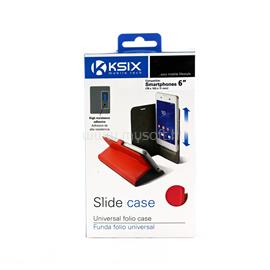 KSIX mobiltelefon tok 6 colos telefonokhoz, piros KSIXBXFU13T6.0RJ small