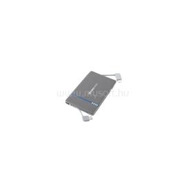 KSIX Powerbank 5000 mAh;beépített lightning/mUSB KSIX_BXBA5000IP small