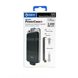 KSIX Powerbank tok 3000 mAh iPhone 5/6/6+-hoz KSIX_BXIPPC01 small