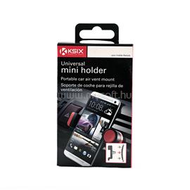 KSIX Szell.rácsos autós tel. tartó 6,3 - Piros KSIXB9000SU06RJ small