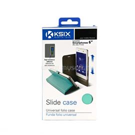 KSIX telefon tok 6 colos telefonokhoz, türkiz KSIXBXFU13T6.0T small
