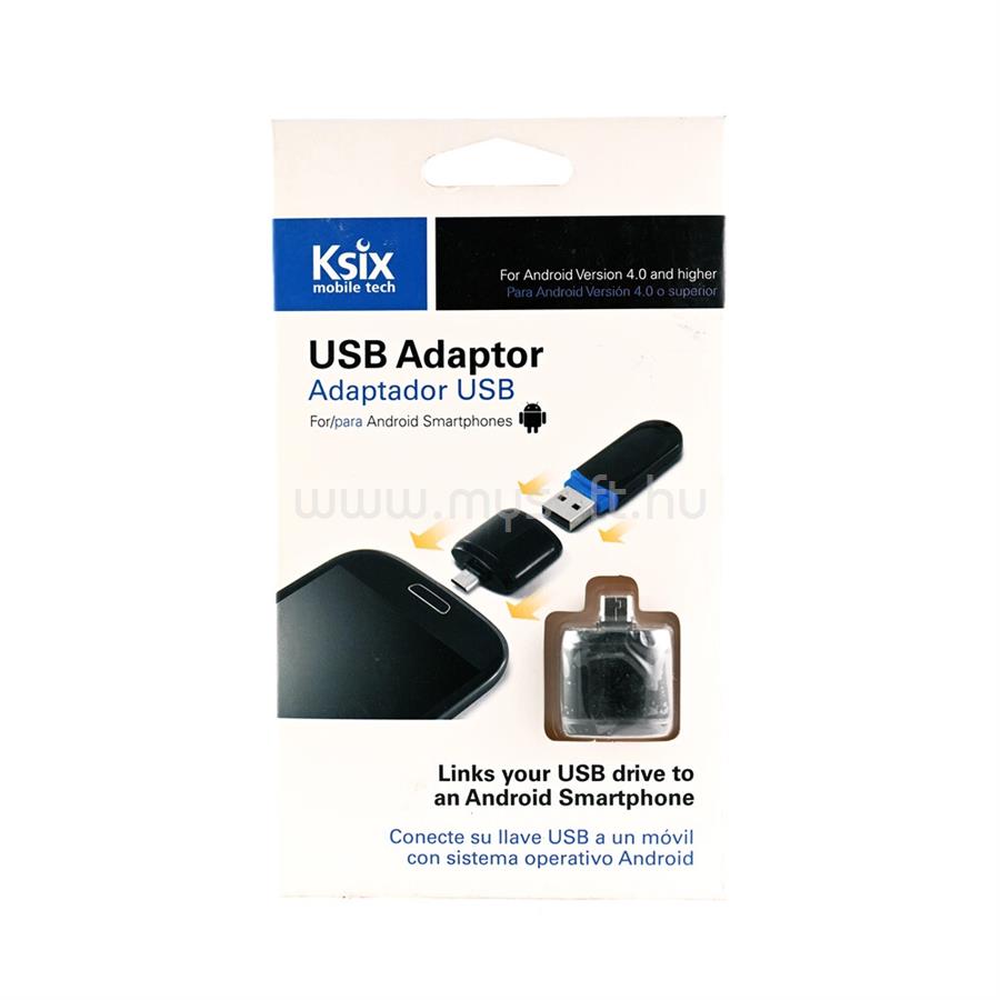 KSIX USB - Micro USB Adapter