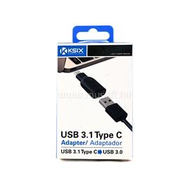 KSIX USB 3.0/USB 3.1 Type C Adapter KSIXBXADAPC01 small