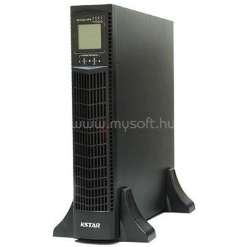 KSTAR UPS Memopower Plus RT III 1kVA - UDC One RT 9101S - Online szünetmentes tápegység