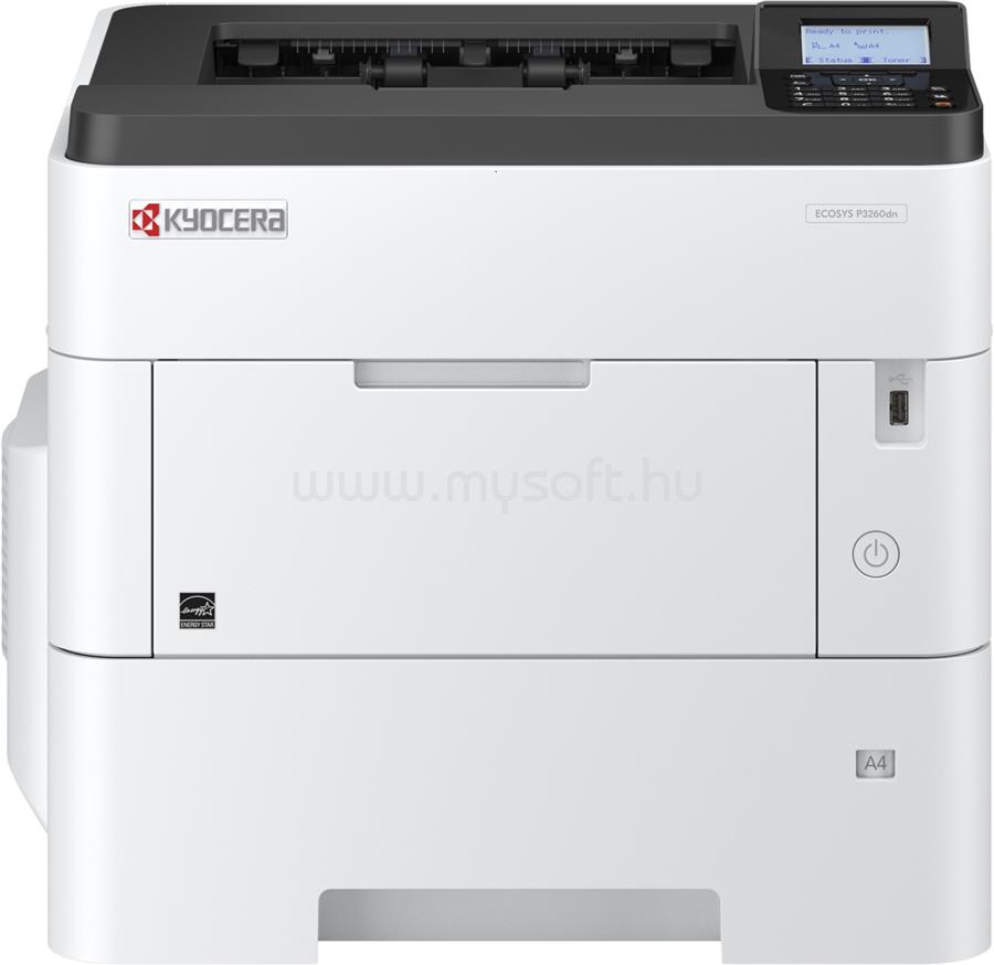 KYOCERA ECOSYS P3260dn mono lézernyomtató