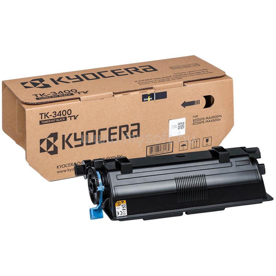 KYOCERA TK-3400 Toner Black 12.500 oldal kapacitás