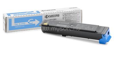KYOCERA TK-5195C kék eredeti toner