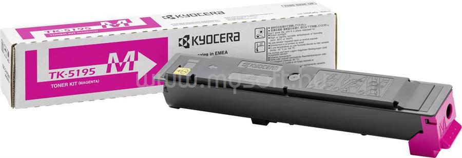 KYOCERA TK-5195M magenta eredeti toner