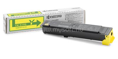 KYOCERA TK-5195Y sárga eredeti toner