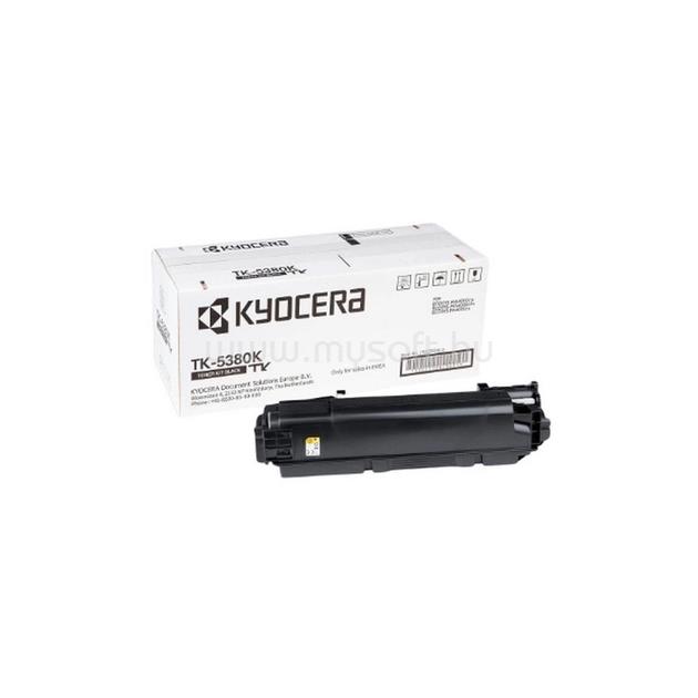 KYOCERA TK-5380K fekete toner (13 000 oldal)