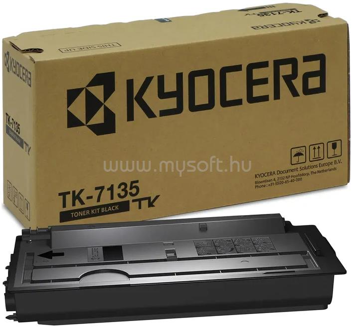 KYOCERA TK-7135 Toner Black 20.000 oldal kapacitás