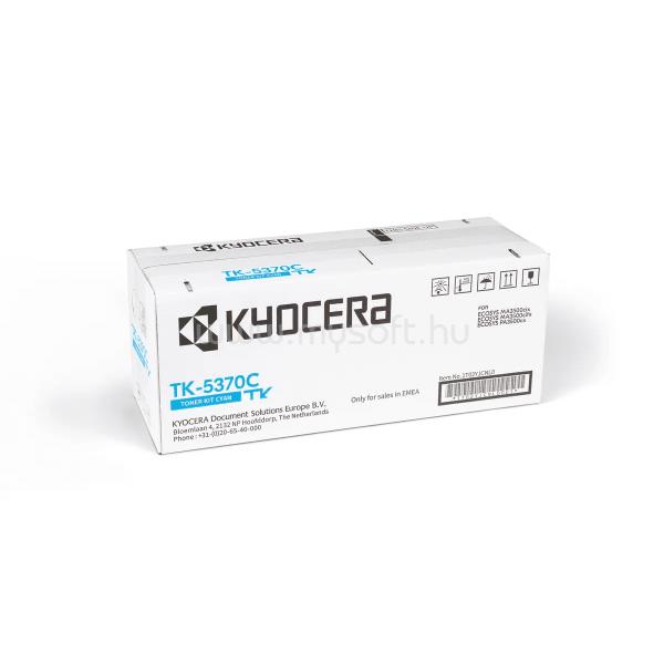 KYOCERA Toner TK-5370C Cián (5000 oldal)
