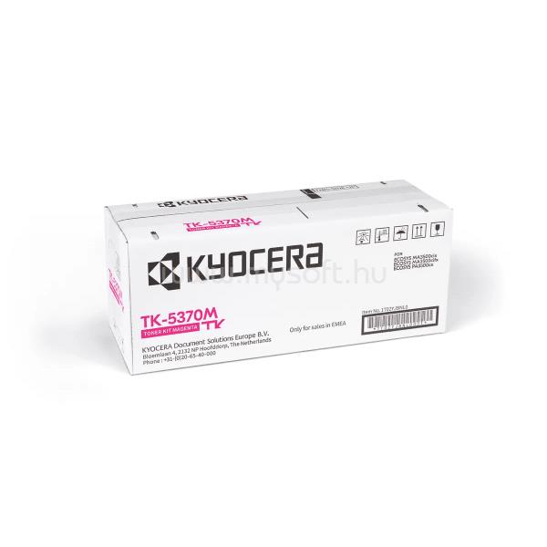 KYOCERA Toner TK-5370M Magenta (5000 oldal)