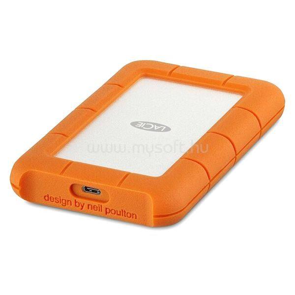 LACIE HDD 1TB 2.5" USB-C USB3.0 RUGGED (narancssárga)