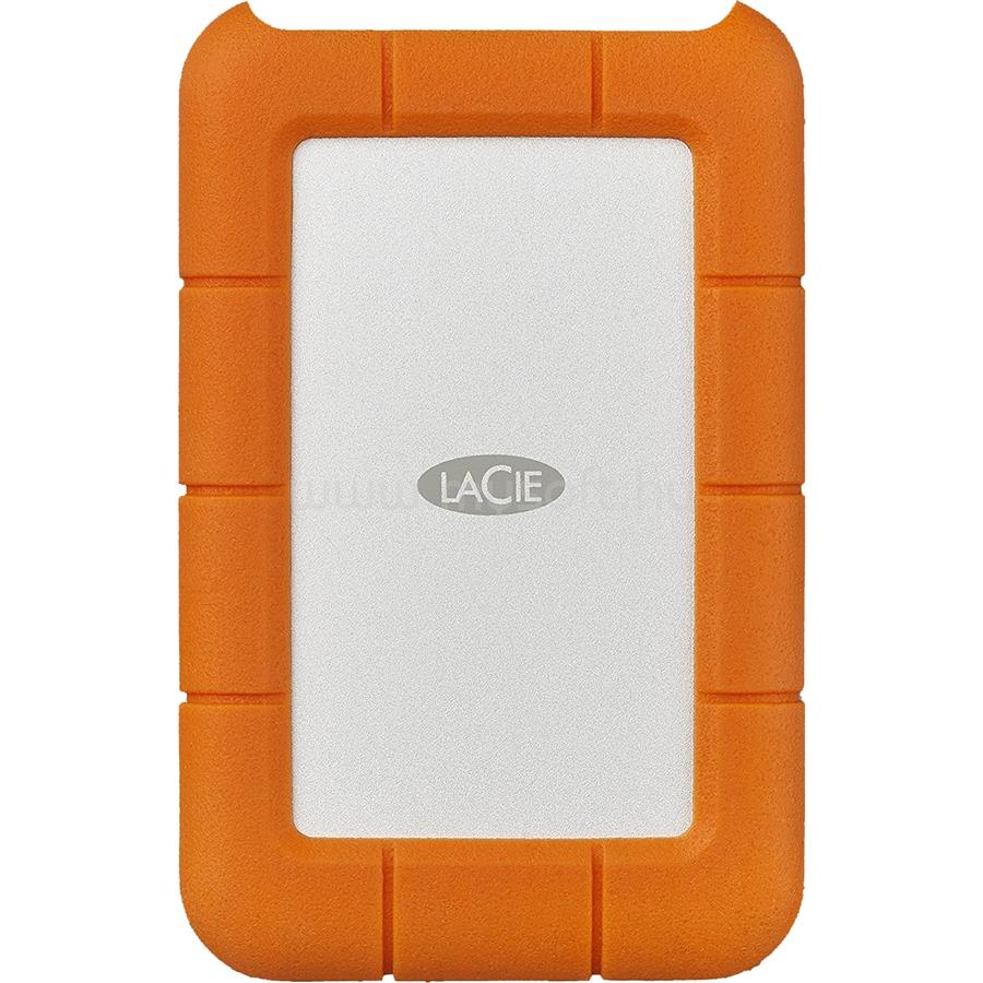 LACIE HDD 4TB 2.5" USB-C USB3.0 RUGGED (narancssárga)