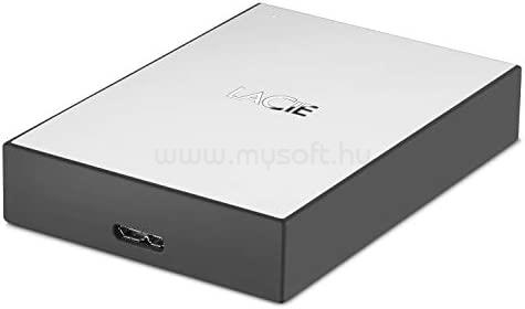 LACIE HDD 4TB 2.5" USB-C (Moon Silver)