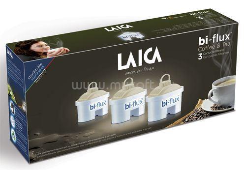 LAICA Bi-Flux Coffe&Tea vízszűrőbetét 3db