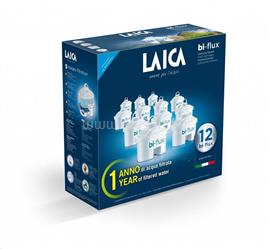 LAICA Bi-Flux univerzális vízszűrőbetét 12db - 1 évre elegendő szűrőbetét csomag! LAICA_F12MES0 small