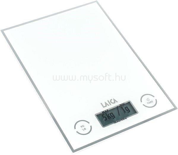 LAICA KS1050W digitális konyhai mérleg