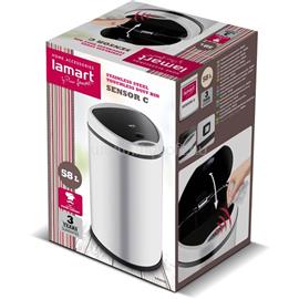 LAMART LT8045 Szenzoros szemetes 58L LAMART_LT8045 small