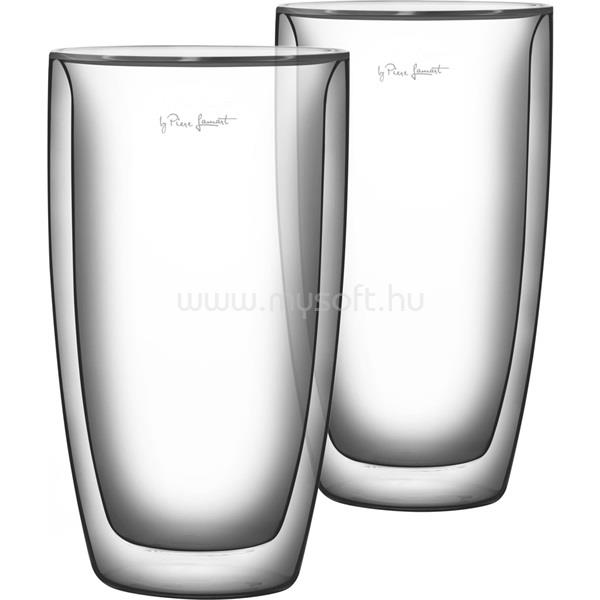 LAMART LT9011 Vaso 380 ml latte pohárkészlet