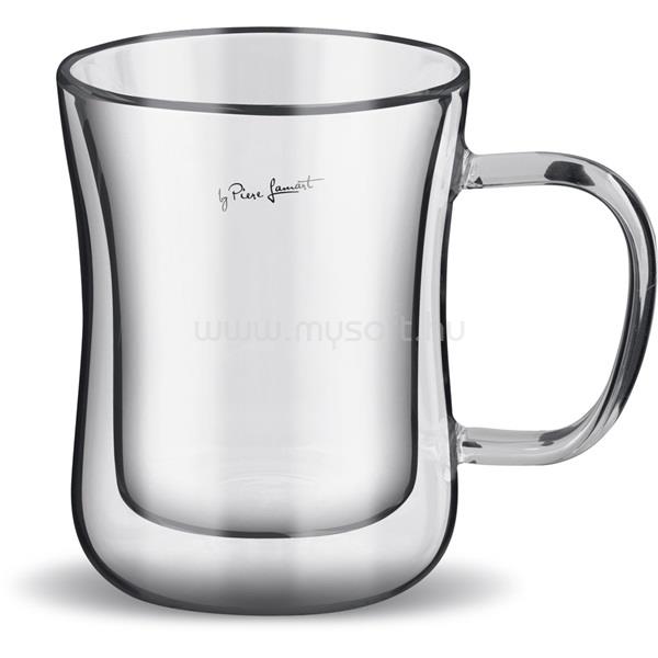 LAMART LT9033 Vaso 400 ml latte pohárkészlet