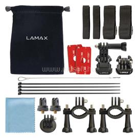LAMAX Akciókamera tartozék csomag, 13 darabos LMXACCSETM small