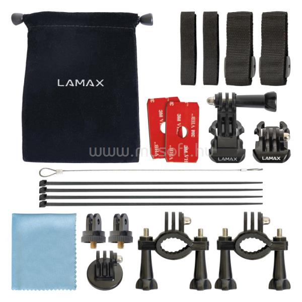 LAMAX Akciókamera tartozék csomag, 13 darabos