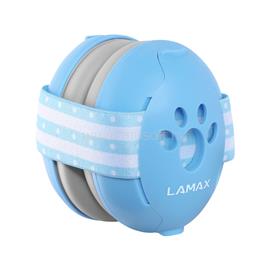 LAMAX BabyMuffs1 Blue Baba zajszűrő fülvédő kék 8596687001604 small