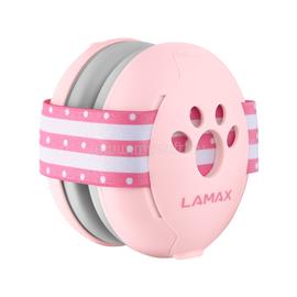 LAMAX BabyMuffs1 Pink Baba zajszűrő fülvédő rózsaszín 8596687001703 small
