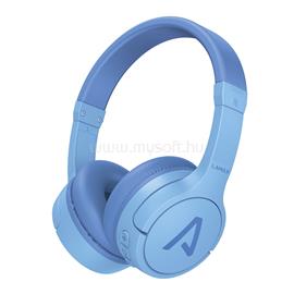 LAMAX BaseKid1 blue Gyerek Bluetooth fejhallgató (kék) LXOHMBAKI01LA small