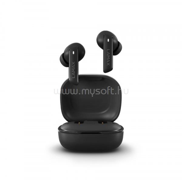 LAMAX Clips1 ANC Black vezeték nélküli fülhallgató (fekete)