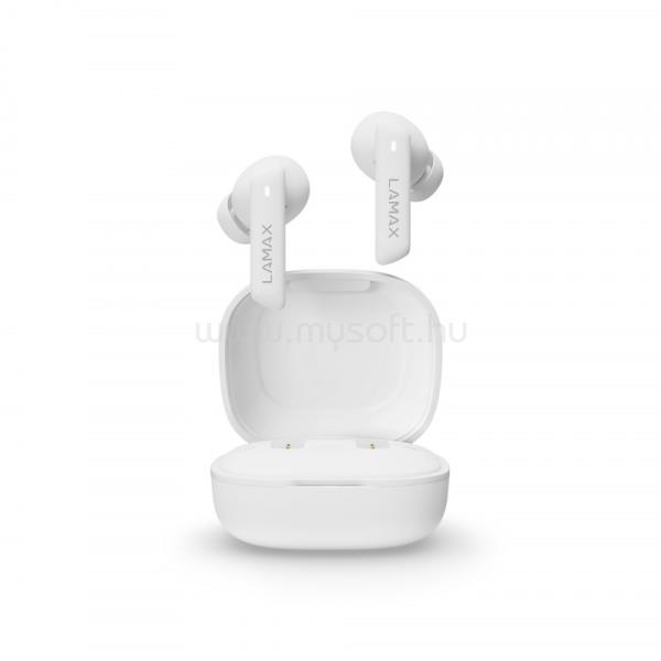 LAMAX Clips1 ANC vezeték nélküli fülhallgató (fehér)