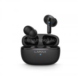 LAMAX Clips1 Play Black vezeték nélküli fülhallgató (fekete) LXIHMCPS1PNBA small