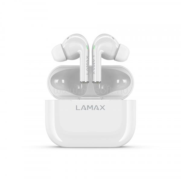 LAMAX Clips1 WS vezeték nélküli fülhallgató (fehér)